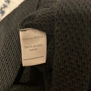 We are Amma Cocoon nursing shawl